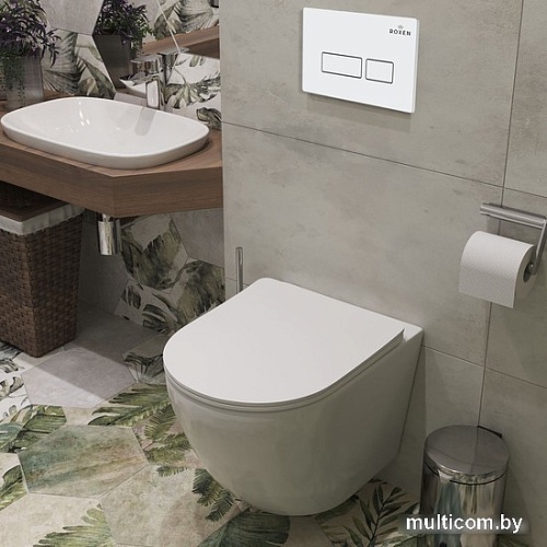 Инсталляция для унитаза Roxen StounFix Slim 833336