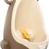 Детский писсуар Roxy Kids С прицелом RBP-2129 (коричневый/бежевый)