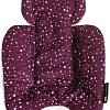 Чехол для шезлонга 4moms MamaRoo (темно-бордовый/плюш)