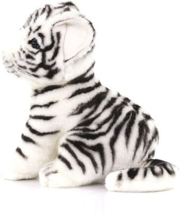 Классическая игрушка Hansa Сreation Детеныш белого тигра 3420 (18 см)