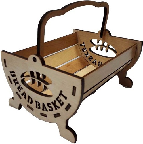 Корзинка Guter Baum Плетенка 202021 (прозрачный лак)