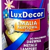 Эмаль LuxDecor Абсолютно черный 750 мл (матовый)