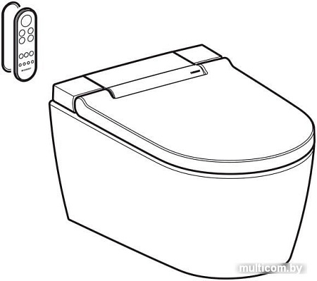 Унитаз Geberit AquaClean Sela 146.224.11.1