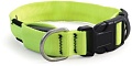 Ошейник Triol Night City 11271029 (S, светодиодный неоновый желтый)