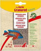 Сухой корм Sera Granured Nature 20 г