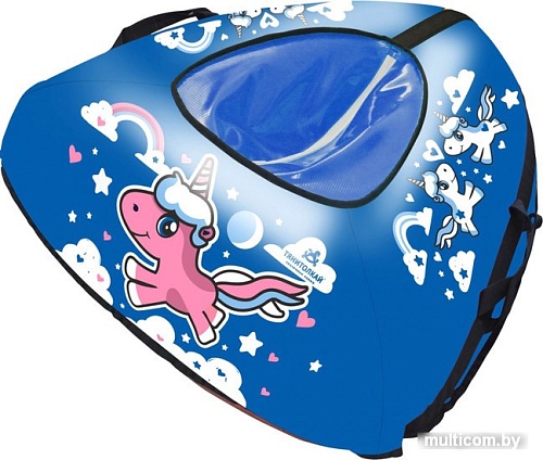 Тюбинг Тяни-Толкай Тюбинг треугольный Единорог