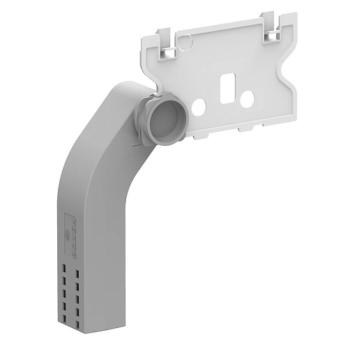 Инсталляция для унитаза Roxen StounFix Dual Fresh 968406 (c аромадозатором) с кнопкой (сатин)