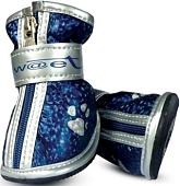 Ботинки для животных Triol YXS089-2 12241087 (синий с лапками)