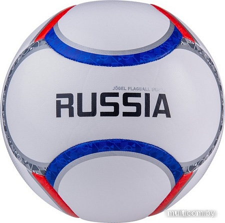 Футбольный мяч Jogel BC20 Flagball Russia (5 размер)