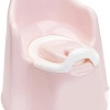 Детский горшок Lalababy Protect Me с крышкой (розовый пастельный)