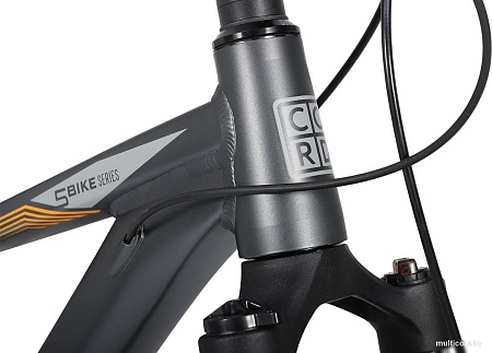 Велосипед Cord 5Bike 27.5 M400 2025 CRD-M5-2711-19 (графит, разобранный)