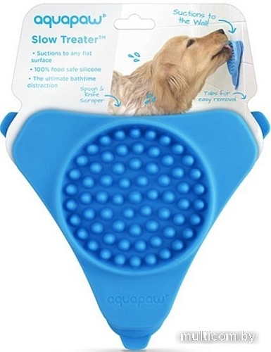 Миска Rosewood Slow Treater 07671/RW (голубой)