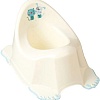 Детский горшок Tega Пес и кот PK-001-102 (желтый)