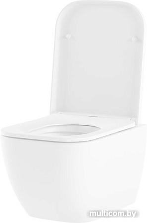 Унитаз Lavinia Boho Relfix One Rimless 9 в 1 97020136 (черный пластик)