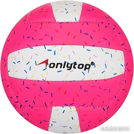 Волейбольный мяч Onlytop Пончик 4166906 (2 размер)