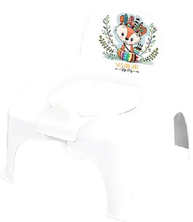 Детский горшок Tega Лисенок PO-074-103-LISEK (белый/зеленый)