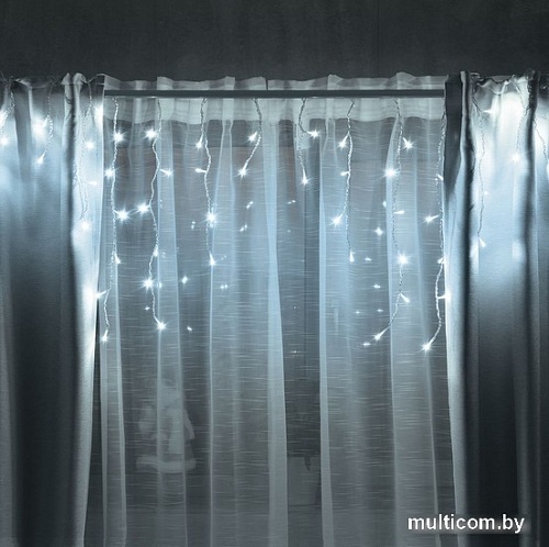 Гирлянда бахрома Vegas 55113 (теплый белый)