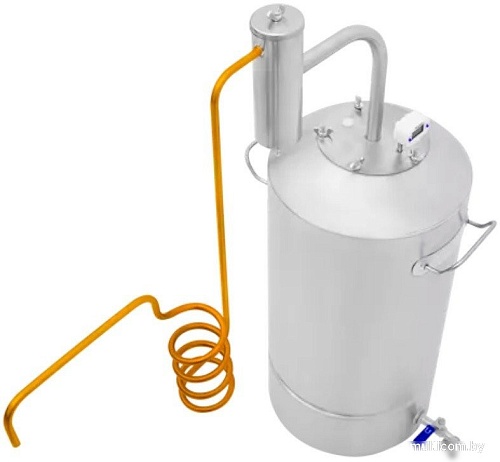 Дистиллятор Helicon Дачный 2 (15л, медь)