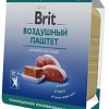 Консервированный корм для кошек Brit Premium с уткой для взрослых 100 г
