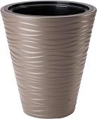 Кашпо Form-Plastic Sahara Dunes 2721-068 (брауни)