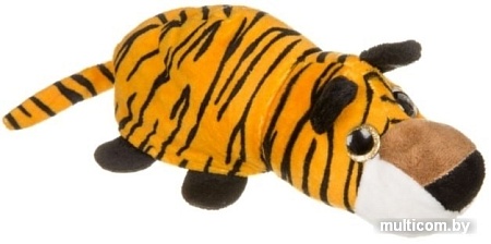 Игрушка-перевертыш Bondibon Милота 2 в 1 Леопард/Тигр ВВ3972