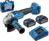Угловая шлифмашина Bull CSG 1812 R 1333860 (с 2-мя АКБ, кейс)