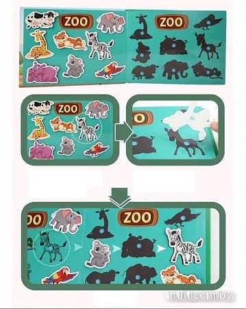 Книга издательства Top Goods Животные