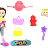 Кукла ND Play Нина на прогулке, скейт TY865424B