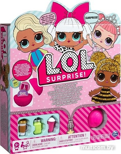 Настольная игра Spin Master L.O.L. Задания-сюрпризы 6042059