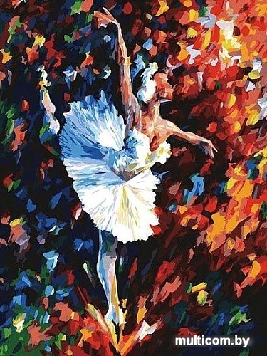 Картина по номерам Белоснежка Танец души 3031-CS