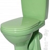 Унитаз напольный Оскольская керамика Суперкомпакт Стандарт (зеленый)