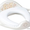 Детская накладка на унитаз Tega Мишка MS-020-118 (белый жемчуг)