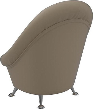 Интерьерное кресло Mebelico 252 28238 (экокожа, бежевый)