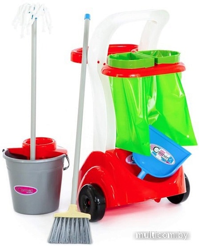 Набор хозяйственный игрушечный Полесье Помощница 46956