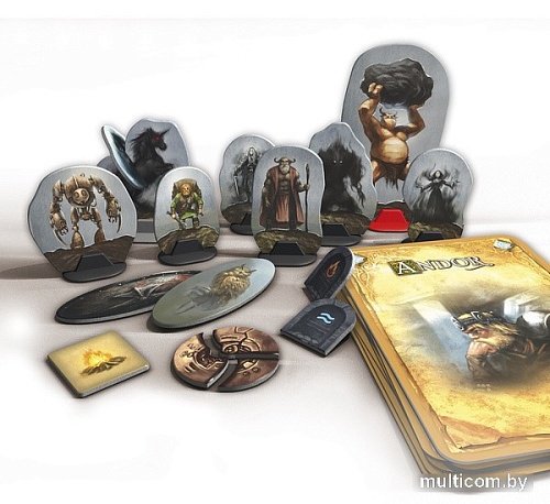 Настольная игра Звезда Андор. Потерянные Легенды. Темные времена 8937 (дополнение)
