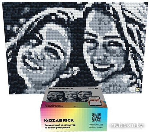 Конструктор Mozabrick Фотоконструктор. Набор M