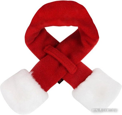 Шарфик Puppia Santa PDDF-SM23-RD-L (красный)