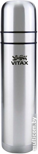 Термос Vitax VX-3403 1л (серебристый)