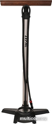Насос ручной велосипедный Zefal Profil Max Fp65 Z-Turn Floor Pump (серебристый)