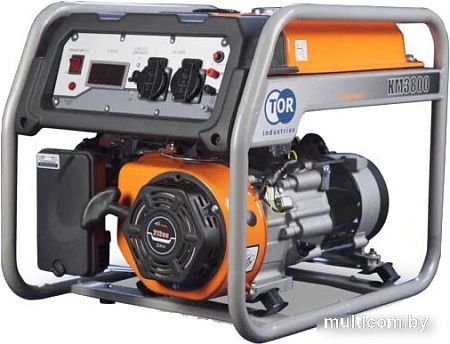 Бензиновый генератор TOR KM3800H