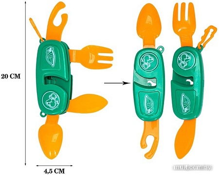 Набор игрушечной посуды Givito Набор туриста для пикника G209-004