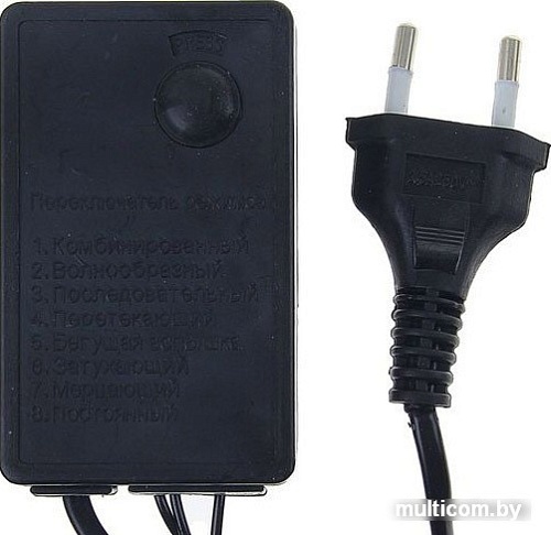 Гирлянда Luazon Метраж Фонарик Led-40 (5 м, желтый) [1080112]