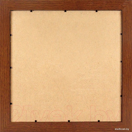 Фоторамка Декарт 30x30 8Л3970 (коричневый под орех)