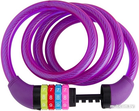 Тросовый велозамок Roxy Kids RSL-121200