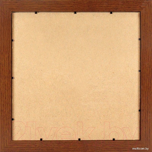 Фоторамка Декарт 30x30 8Л3970 (коричневый под орех)