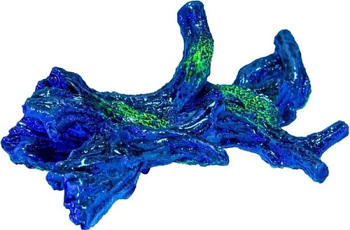 Декорация GloFish Коряга с GLO-эффектом 29032