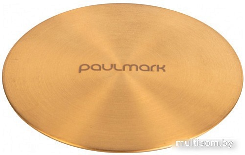 Накладка сливного гарнитура Paulmark PM116-BG (брашированное золотое)
