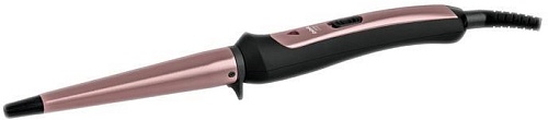 Конусная плойка BBK Stilista BST1007 (черный/розовый)
