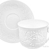Чашка с блюдцем Elan Gallery Шишки 950449