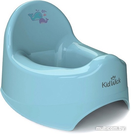 Детский горшок Kidwick Наутилус KW020204 (голубой)